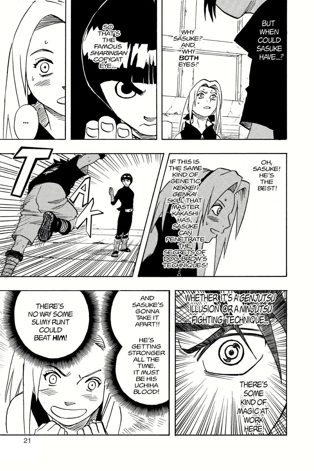 Read Naruto EN Manga Online