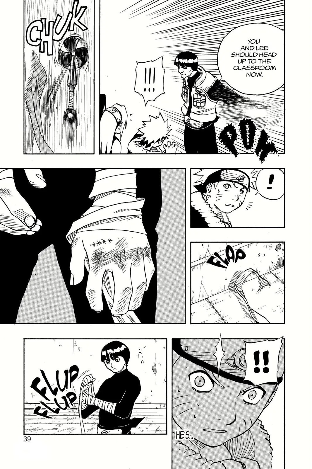 Read Naruto EN Manga Online
