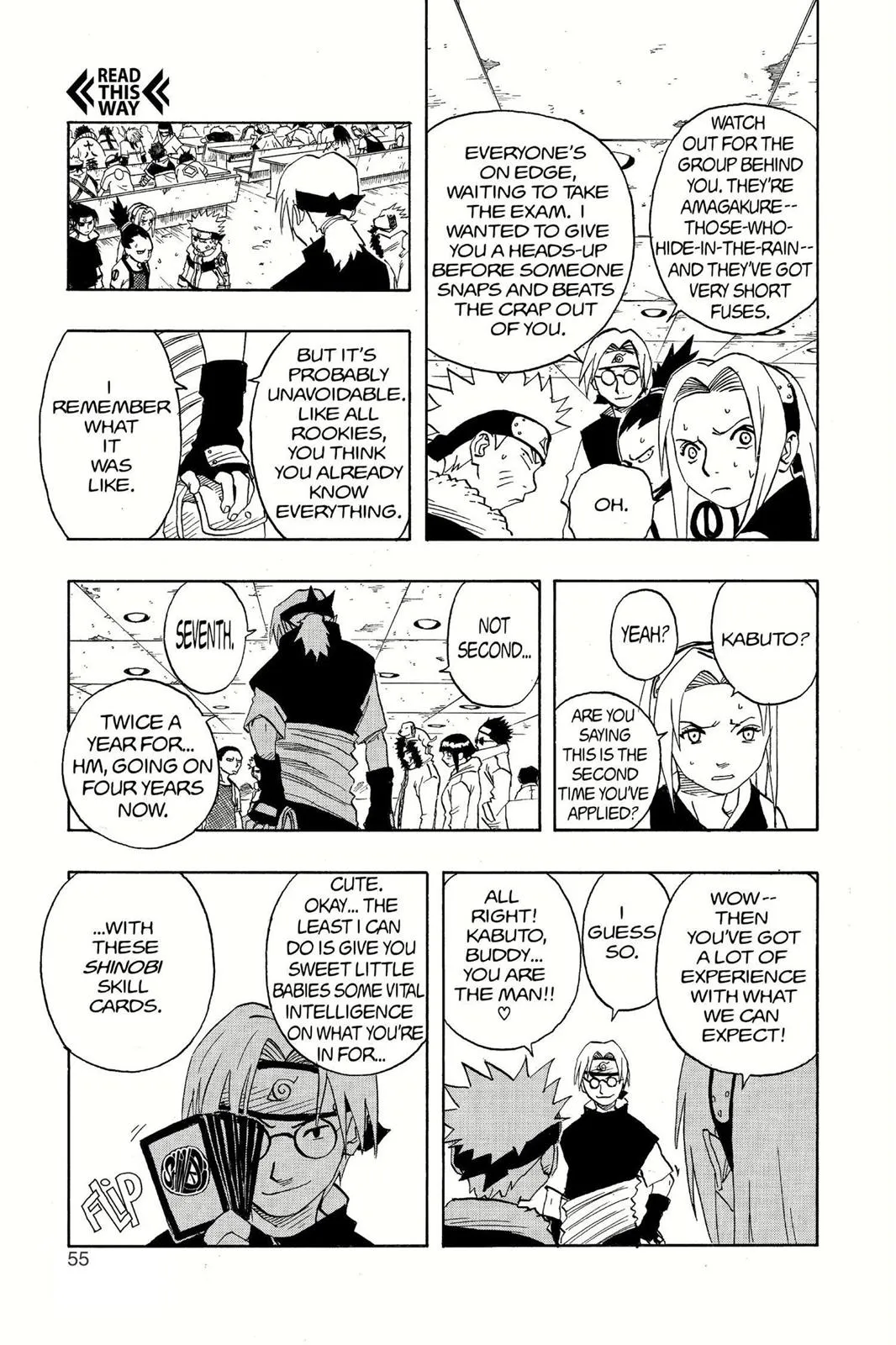 Read Naruto EN Manga Online