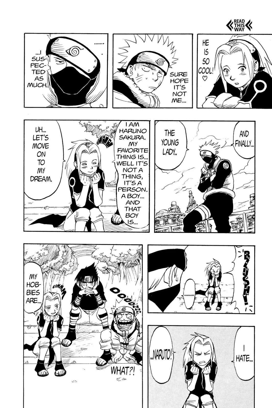 Read Naruto EN Manga Online