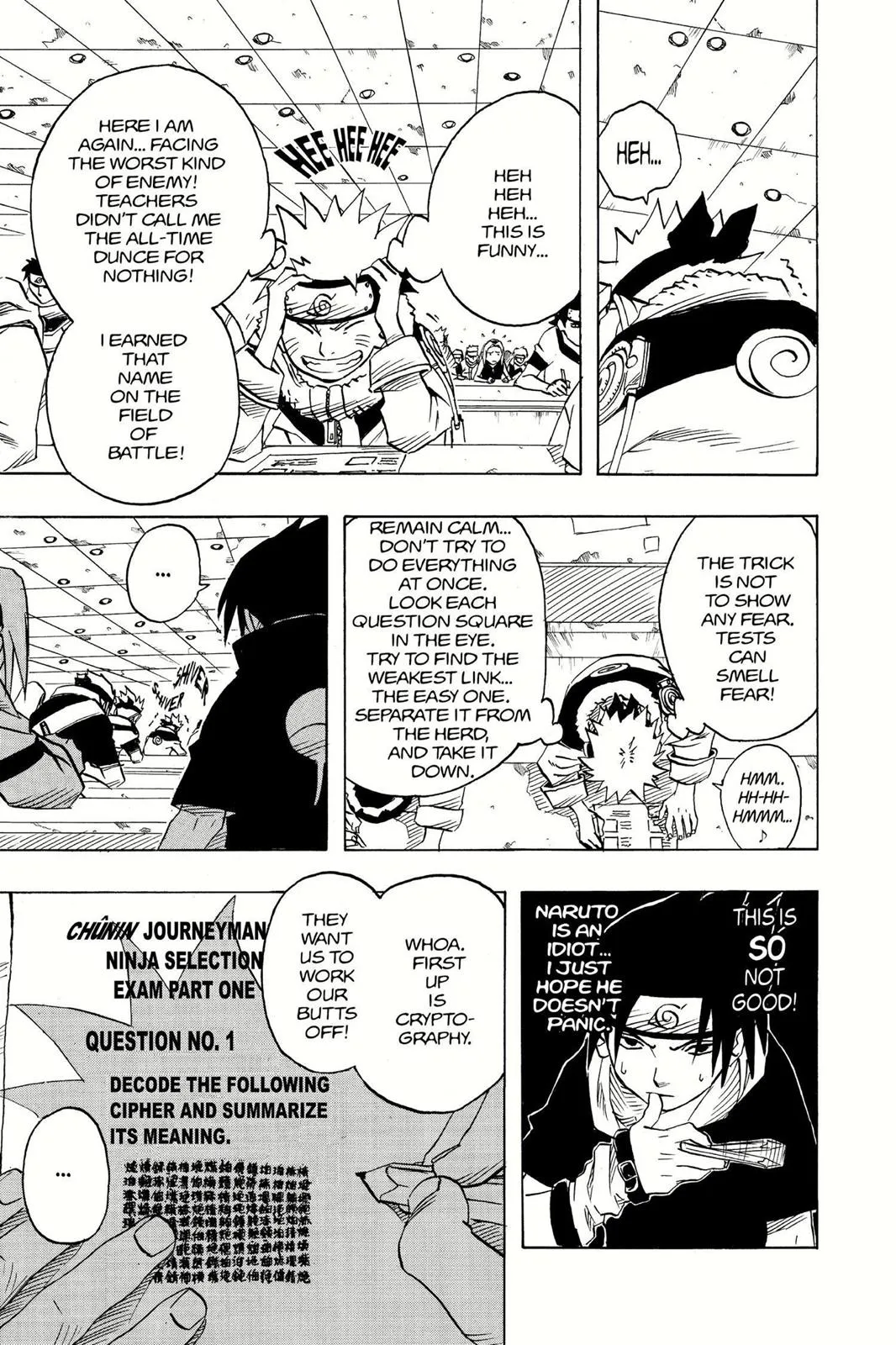 Read Naruto EN Manga Online