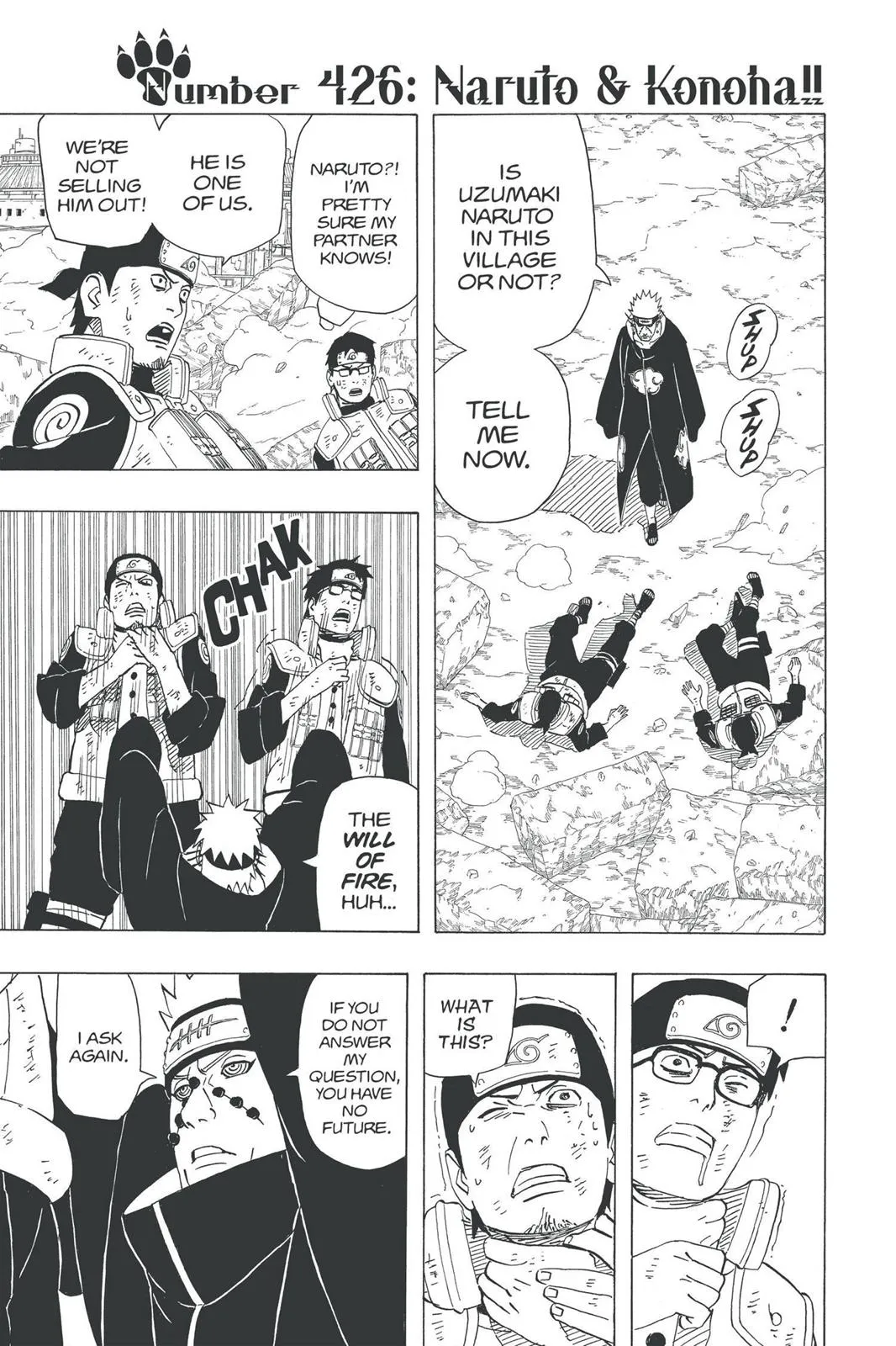 Read Naruto EN Manga Online