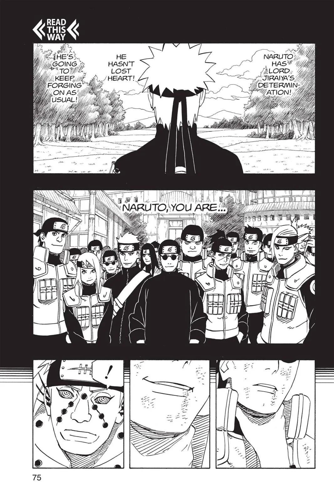 Read Naruto EN Manga Online