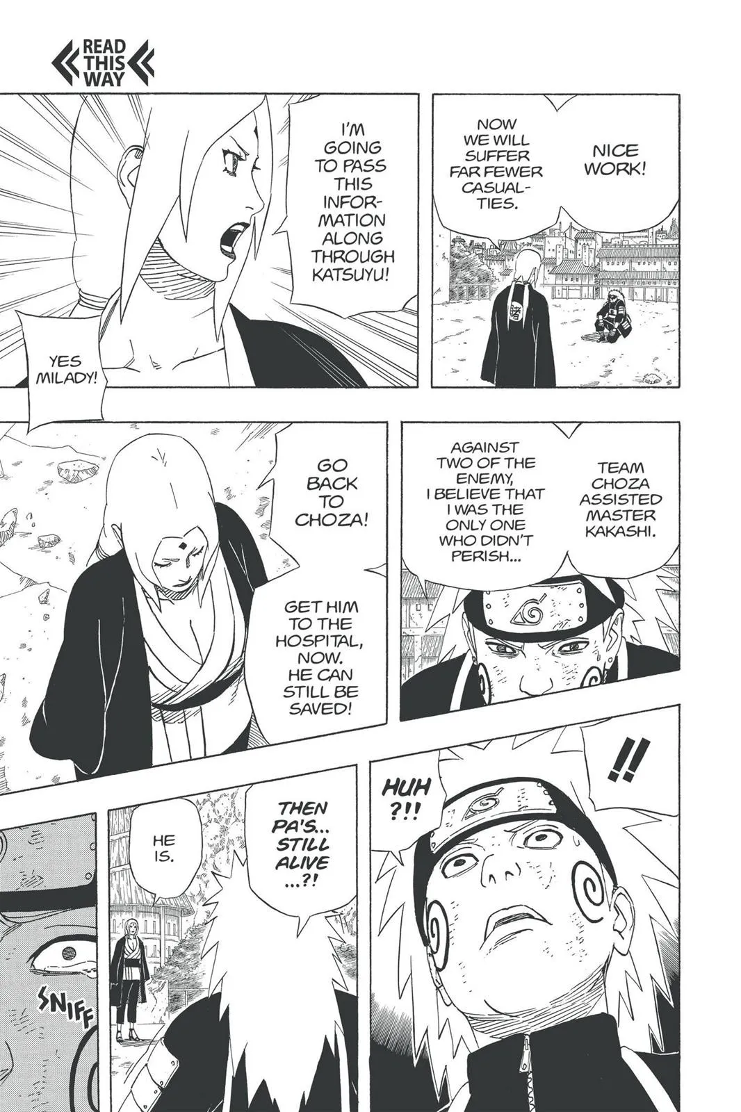 Read Naruto EN Manga Online
