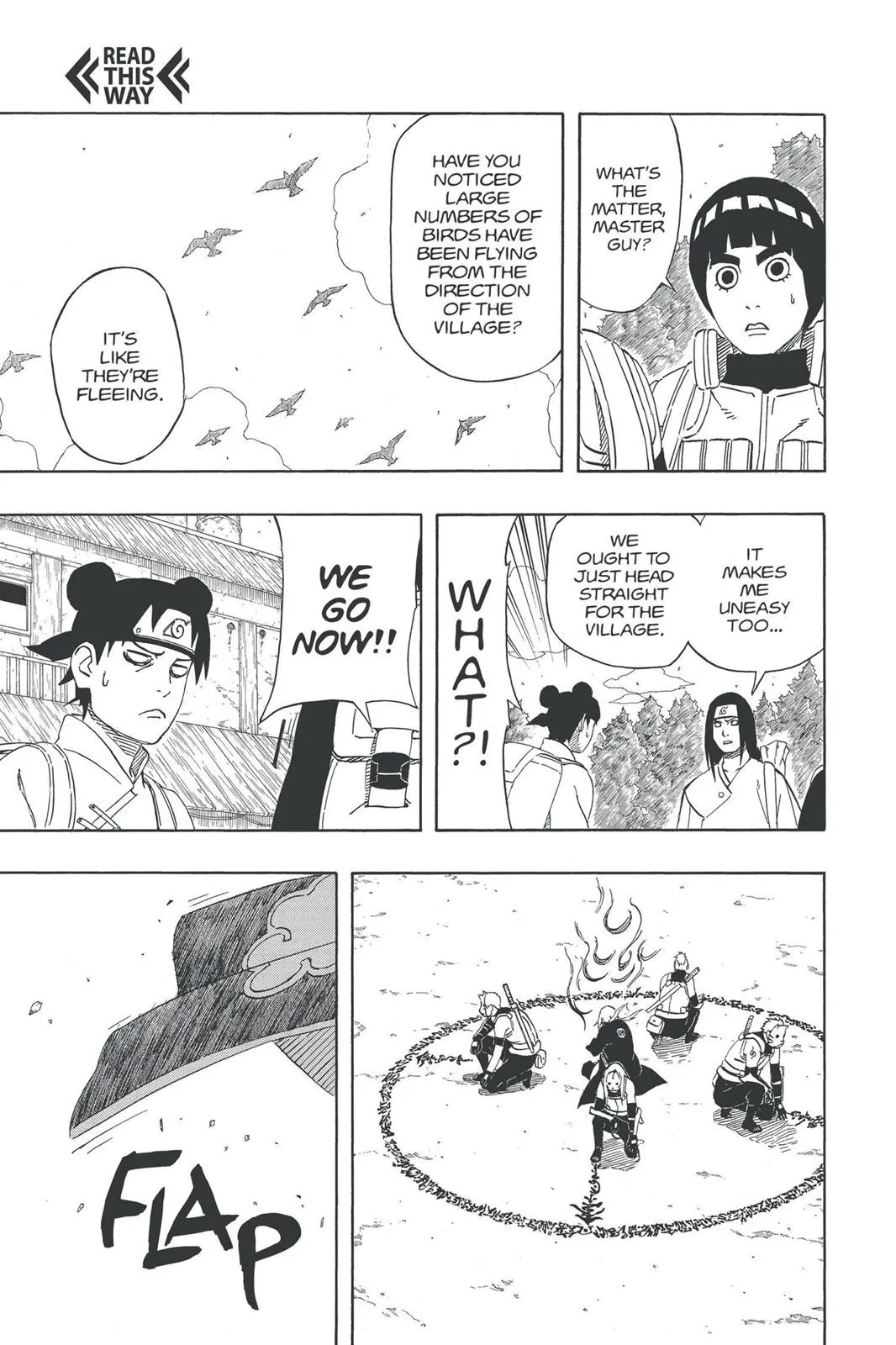 Read Naruto EN Manga Online