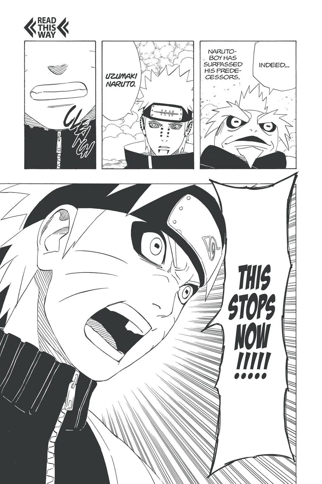 Read Naruto EN Manga Online