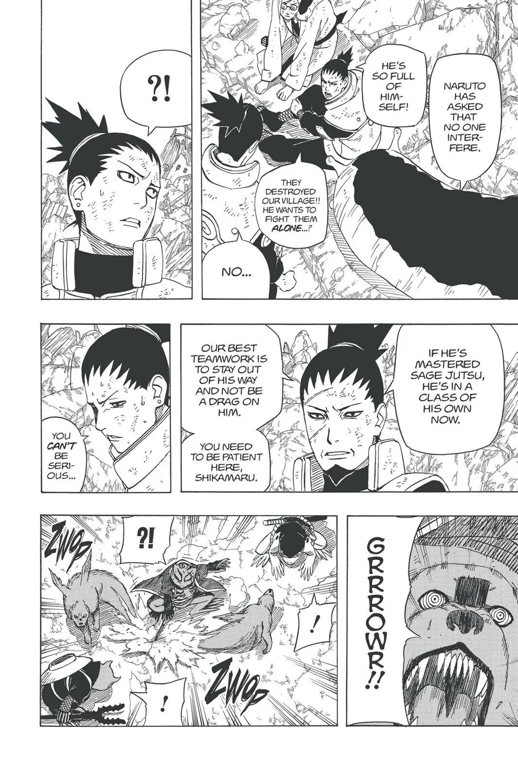 Read Naruto EN Manga Online