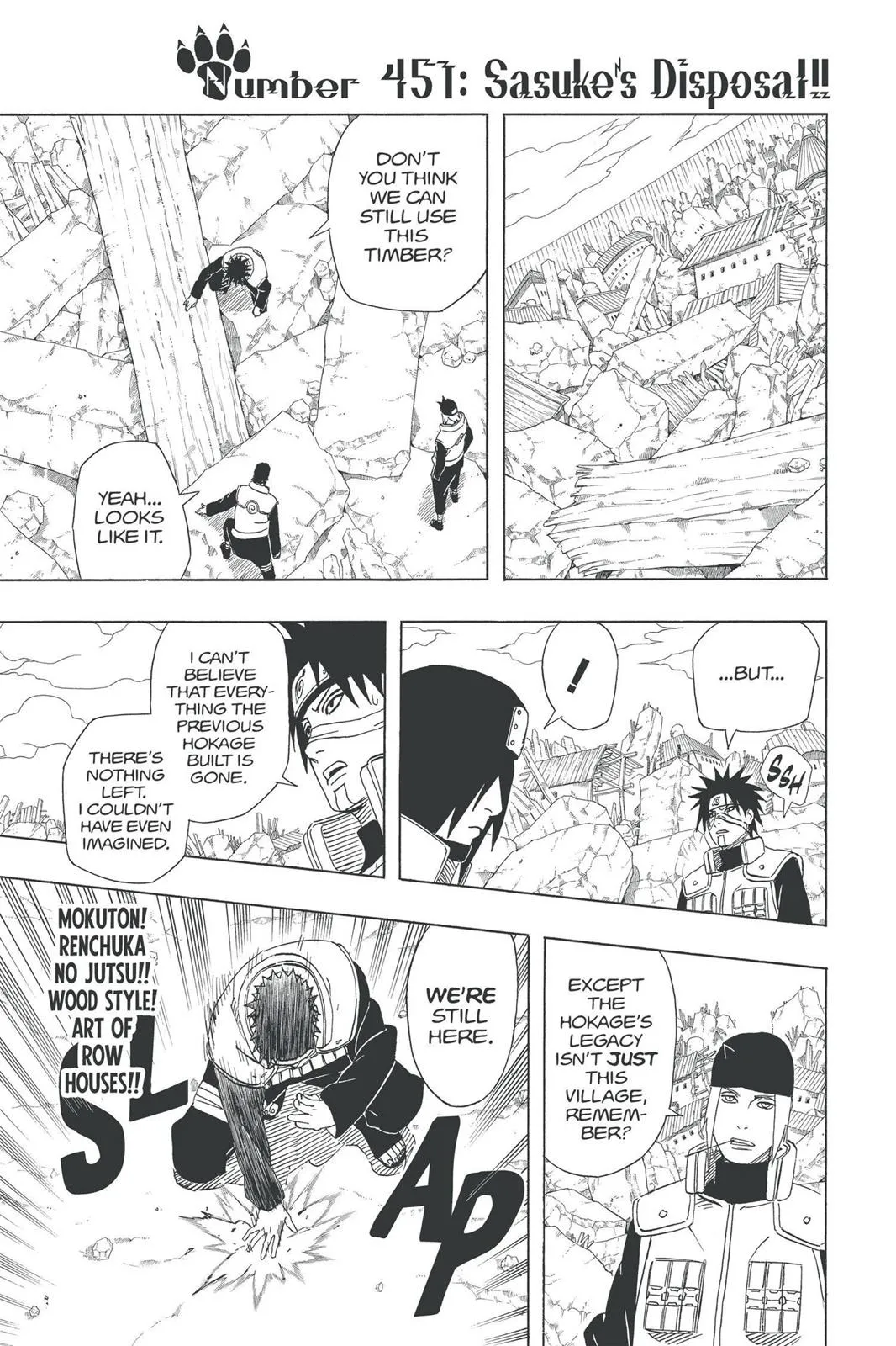 Read Naruto EN Manga Online