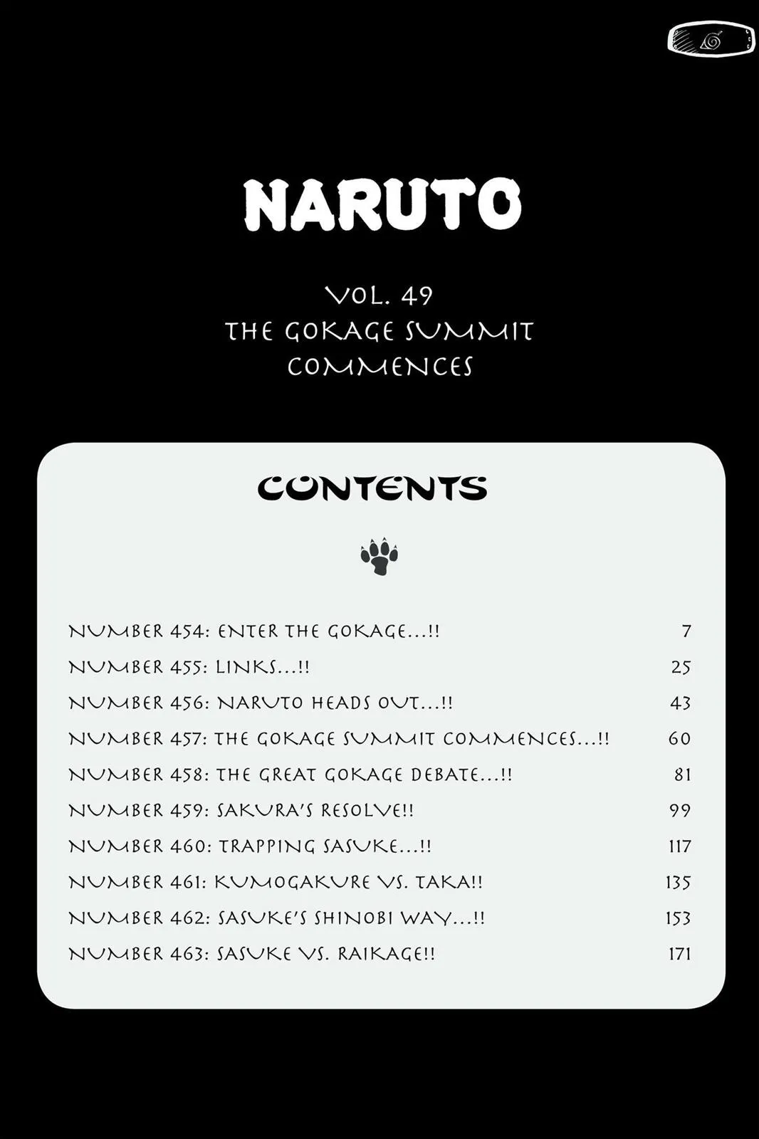 Read Naruto EN Manga Online