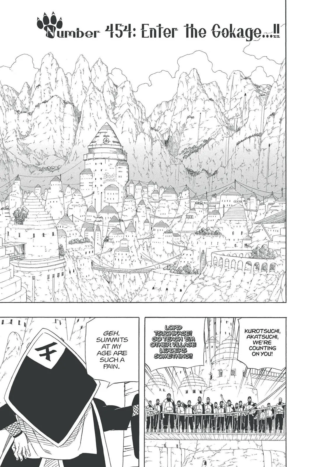 Read Naruto EN Manga Online