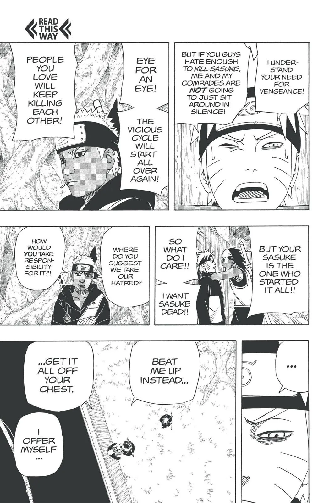 Read Naruto EN Manga Online