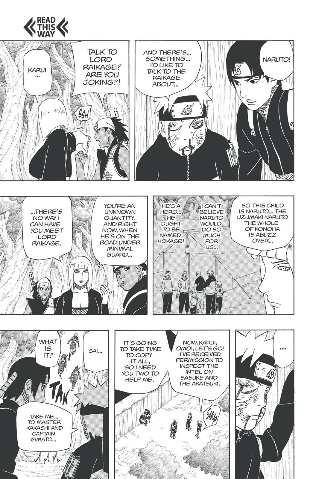 Read Naruto EN Manga Online