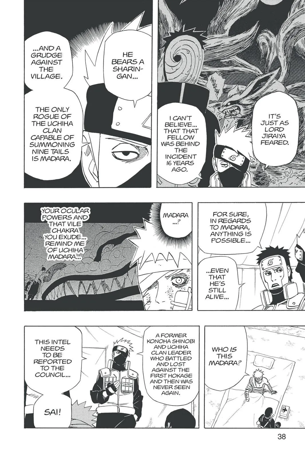 Read Naruto EN Manga Online