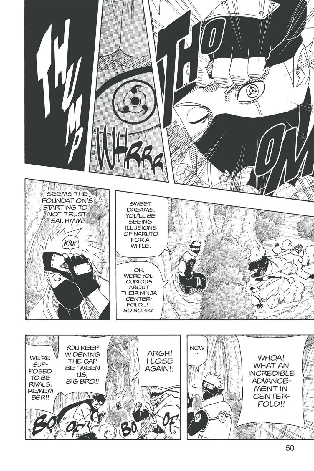 Read Naruto EN Manga Online