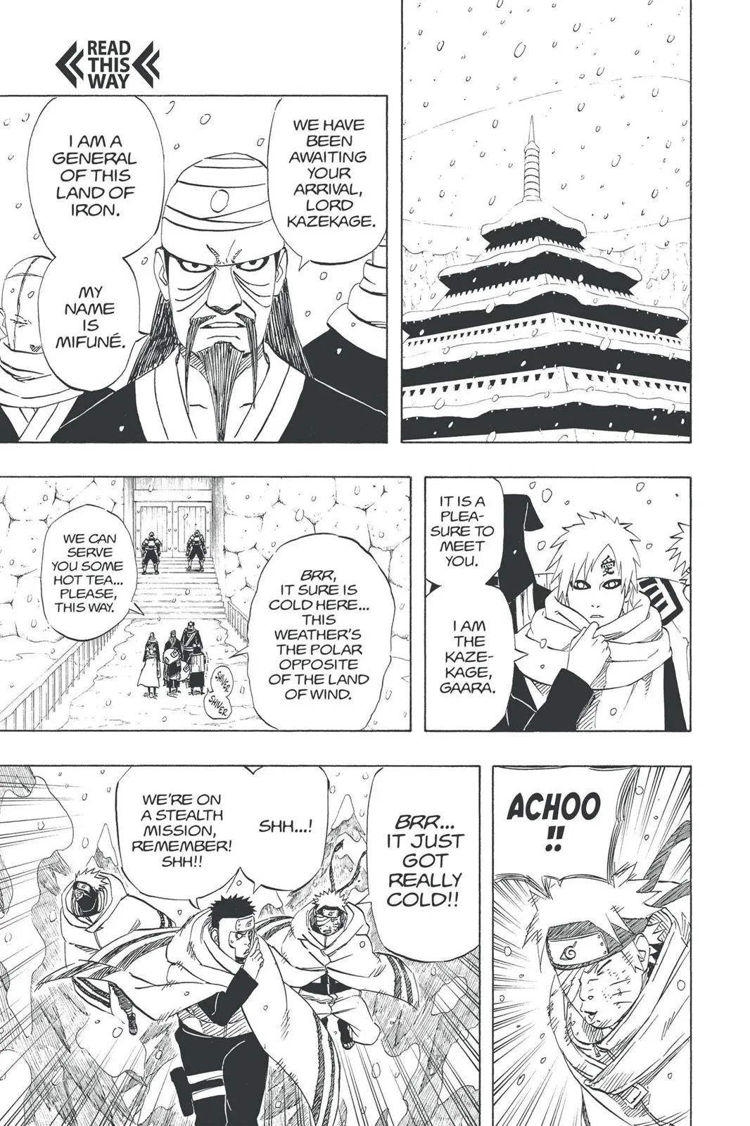 Read Naruto EN Manga Online