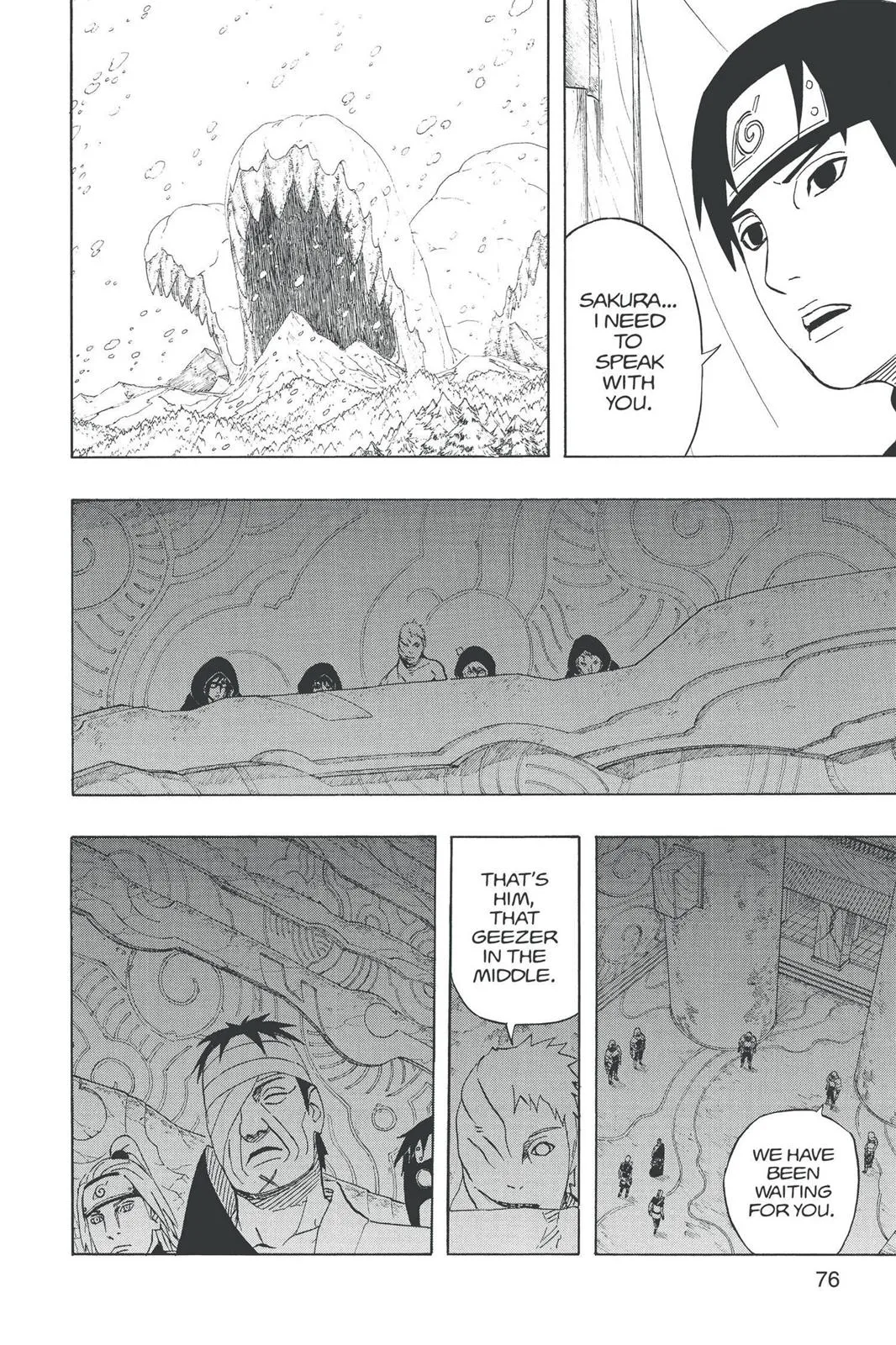 Read Naruto EN Manga Online