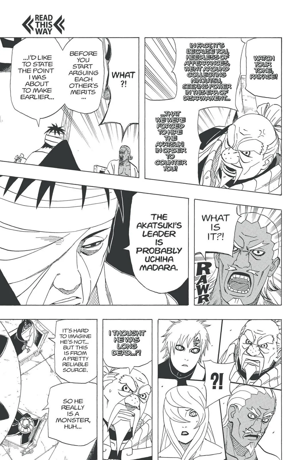 Read Naruto EN Manga Online