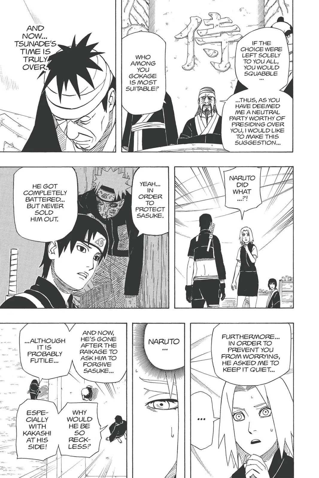 Read Naruto EN Manga Online