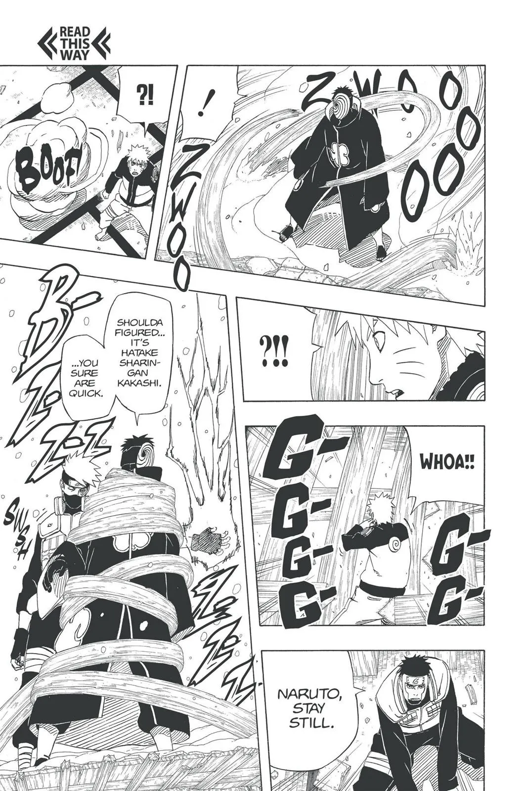 Read Naruto EN Manga Online