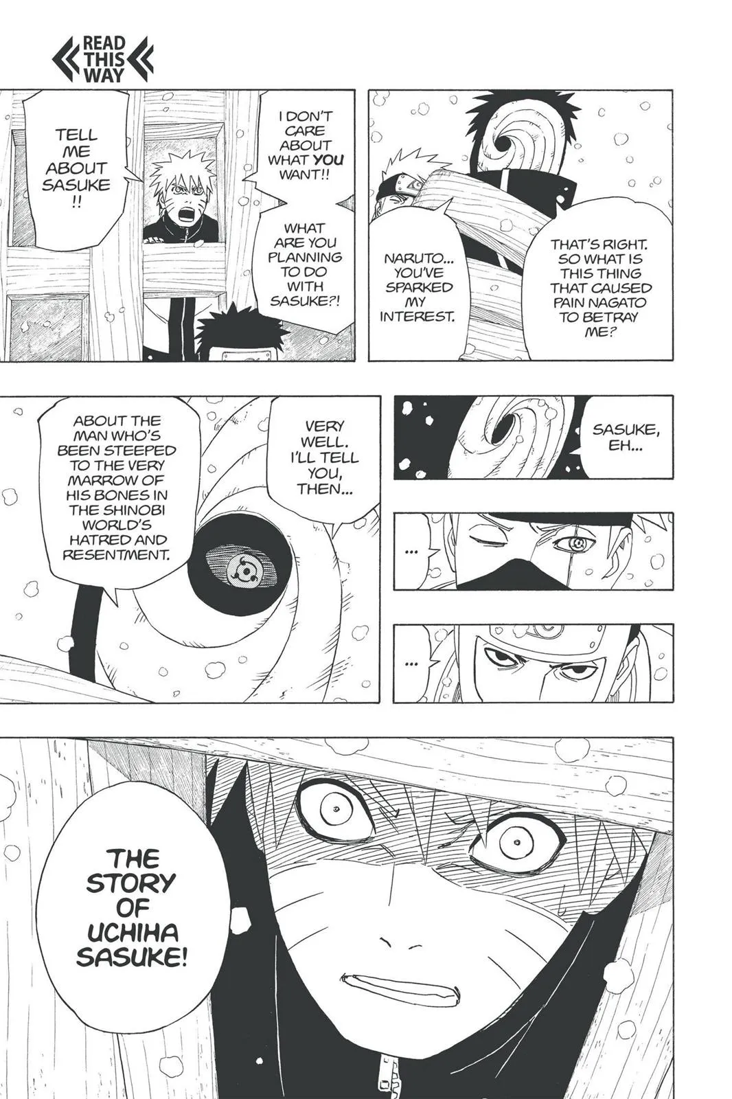 Read Naruto EN Manga Online
