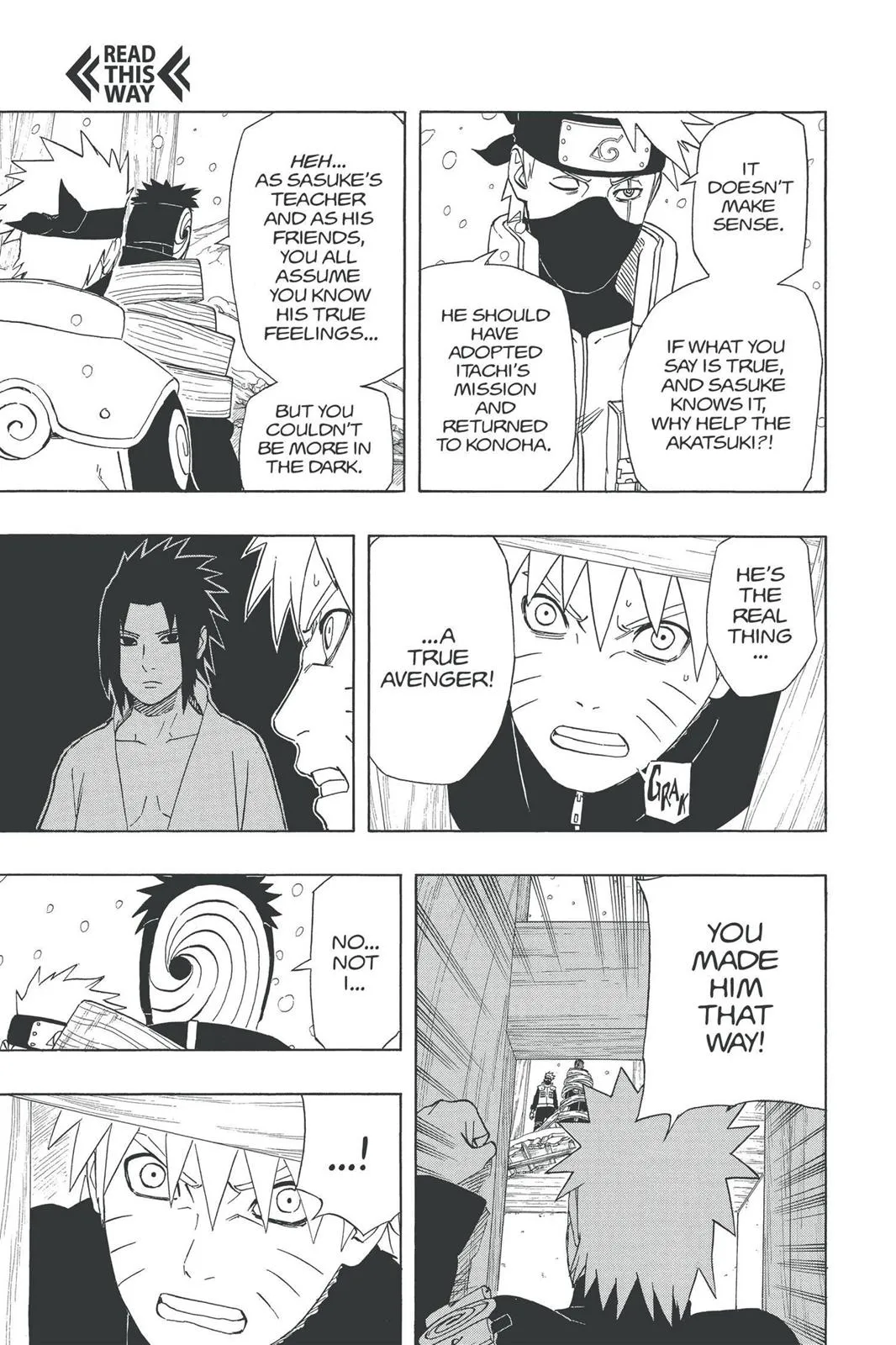 Read Naruto EN Manga Online