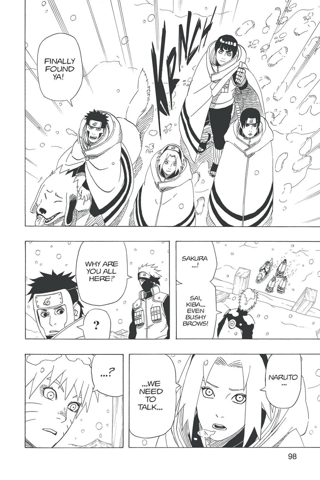 Read Naruto EN Manga Online