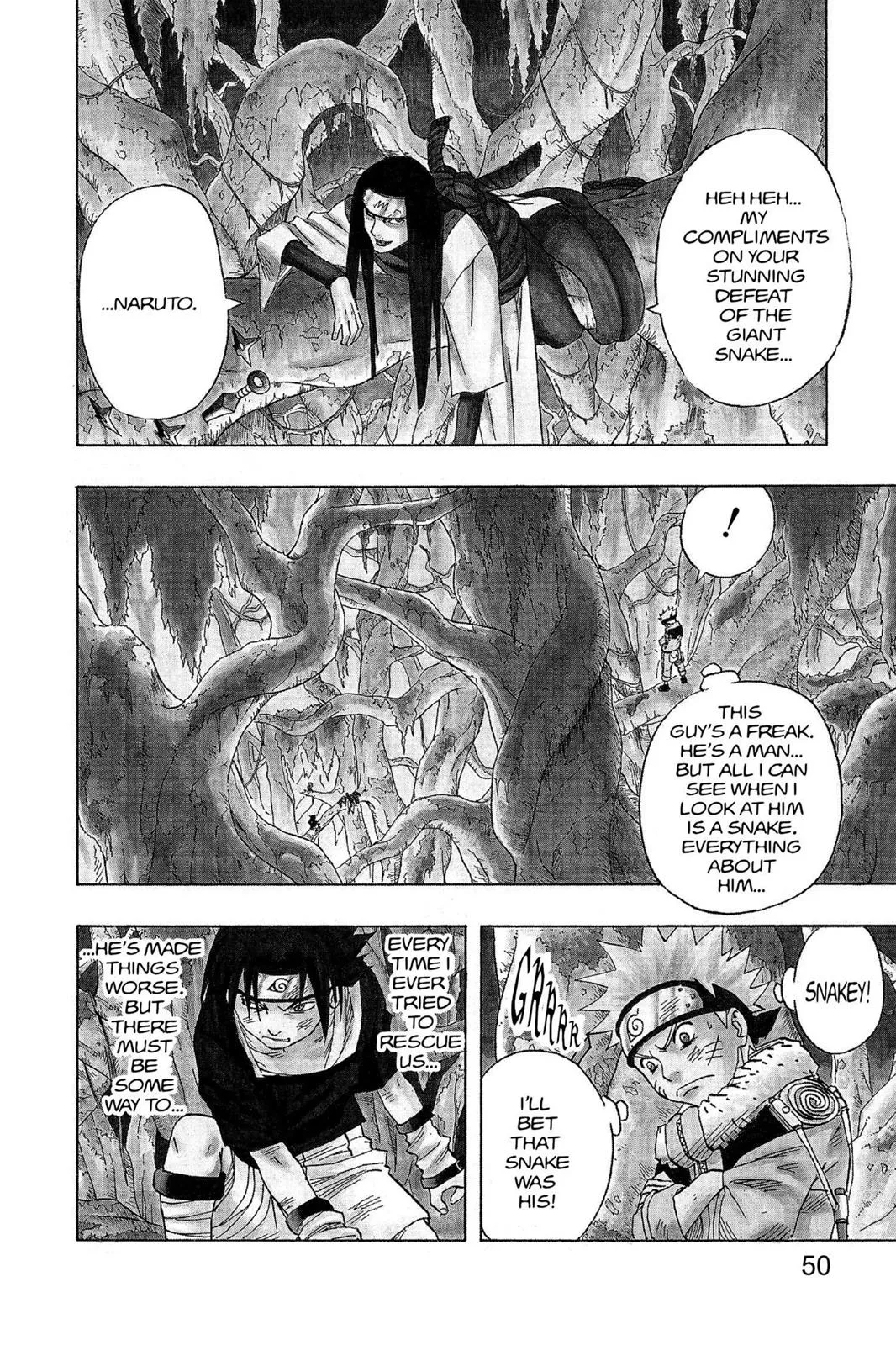 Read Naruto EN Manga Online