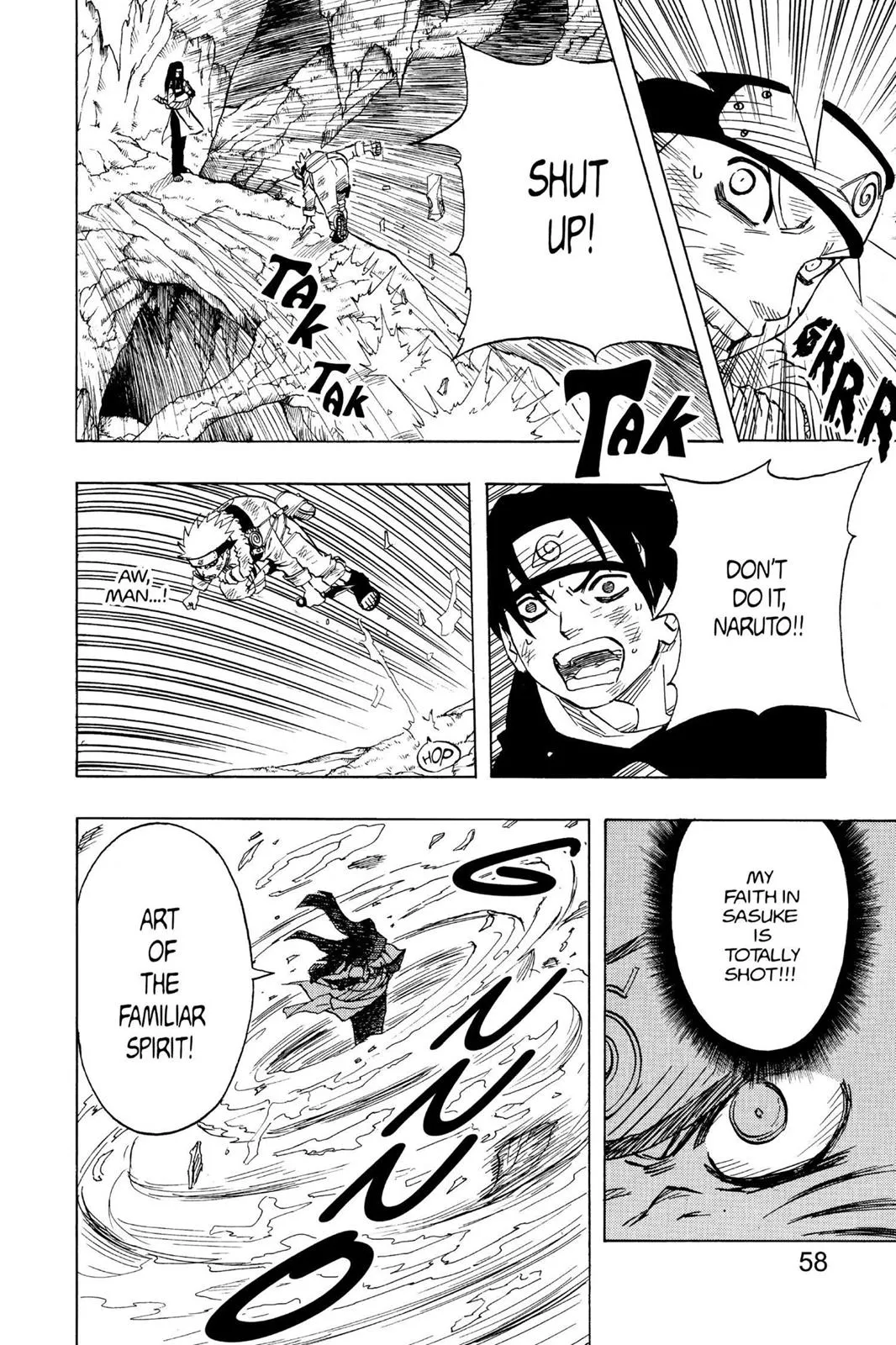 Read Naruto EN Manga Online