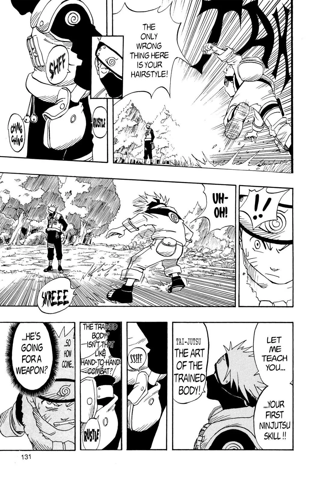 Read Naruto EN Manga Online