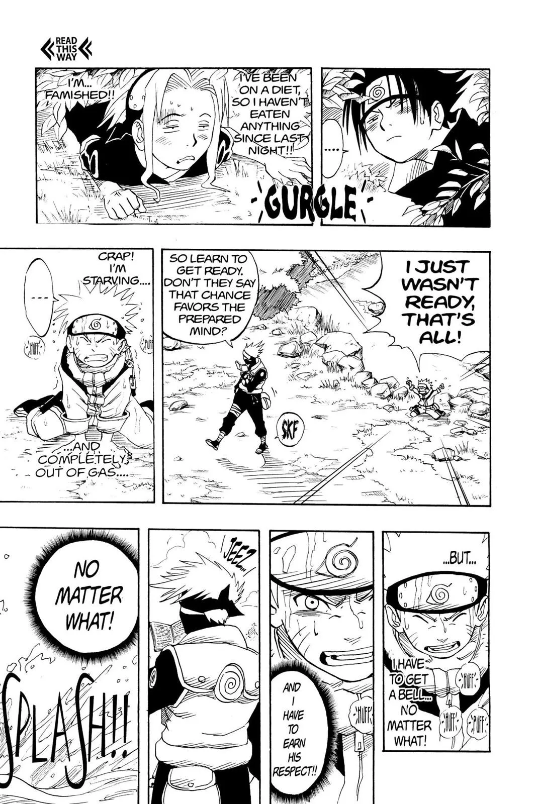 Read Naruto EN Manga Online