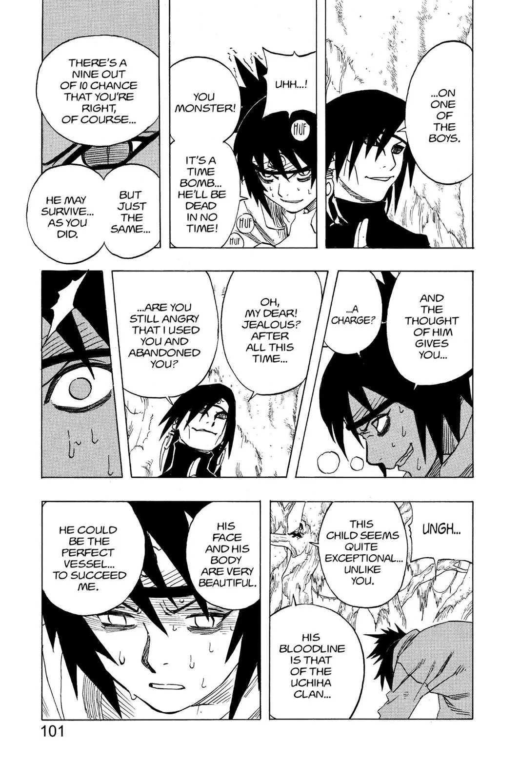 Read Naruto EN Manga Online