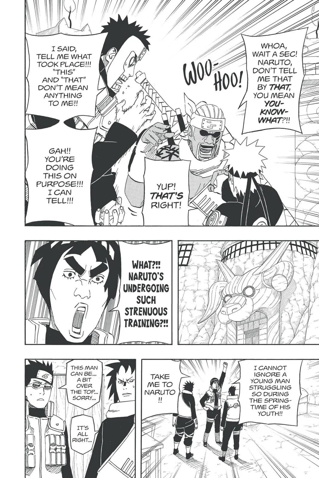 Read Naruto EN Manga Online
