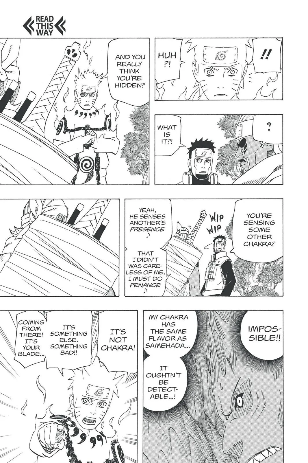 Read Naruto EN Manga Online