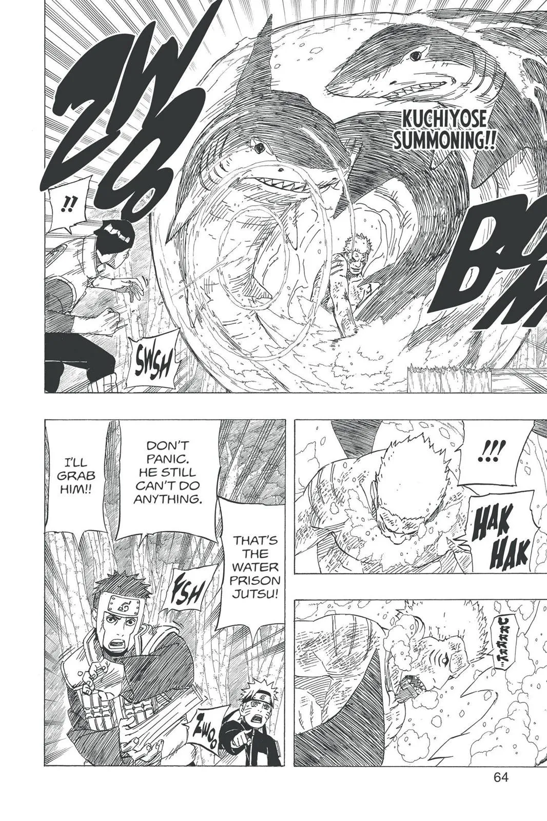 Read Naruto EN Manga Online
