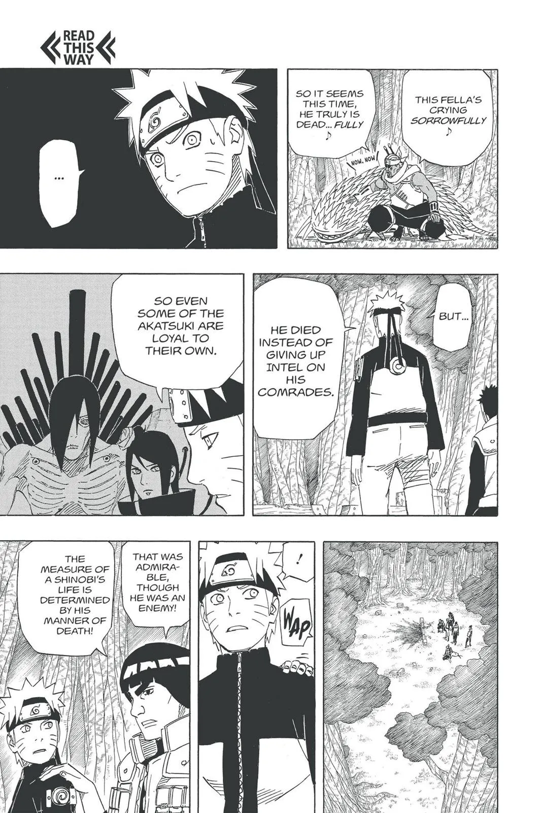 Read Naruto EN Manga Online