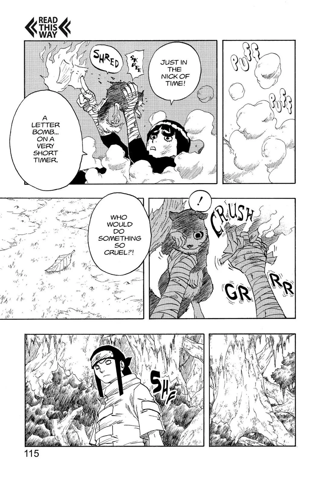 Read Naruto EN Manga Online