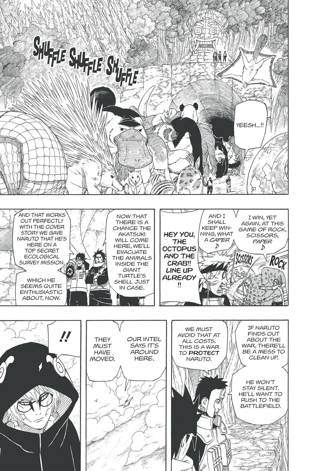 Read Naruto EN Manga Online