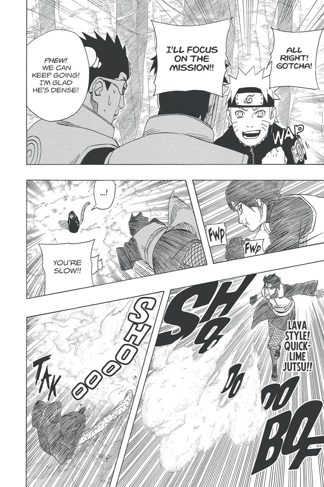 Read Naruto EN Manga Online