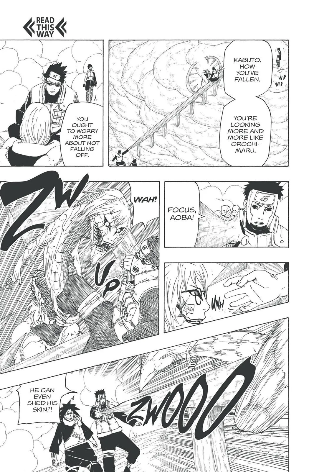 Read Naruto EN Manga Online