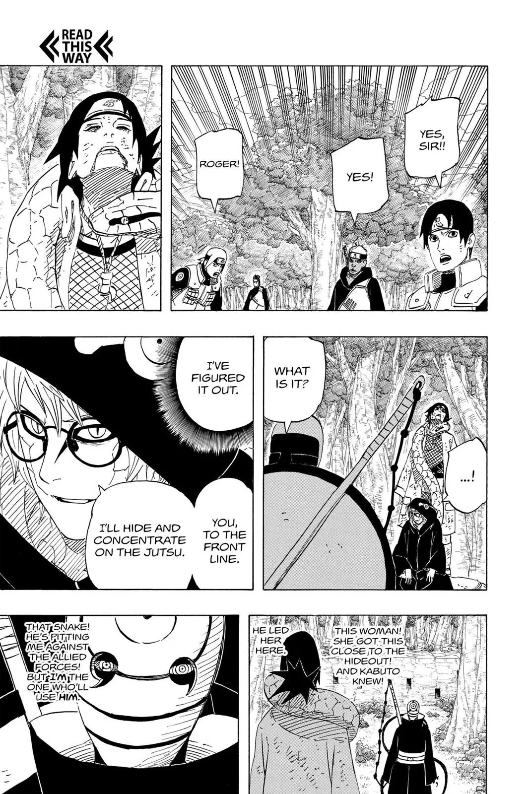 Read Naruto EN Manga Online