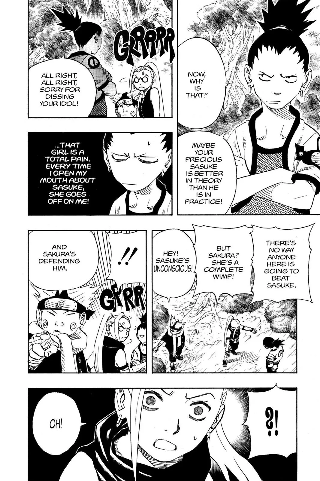 Read Naruto EN Manga Online