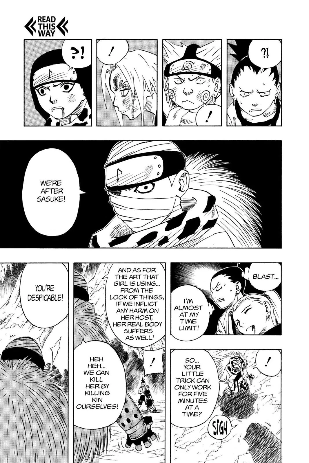 Read Naruto EN Manga Online