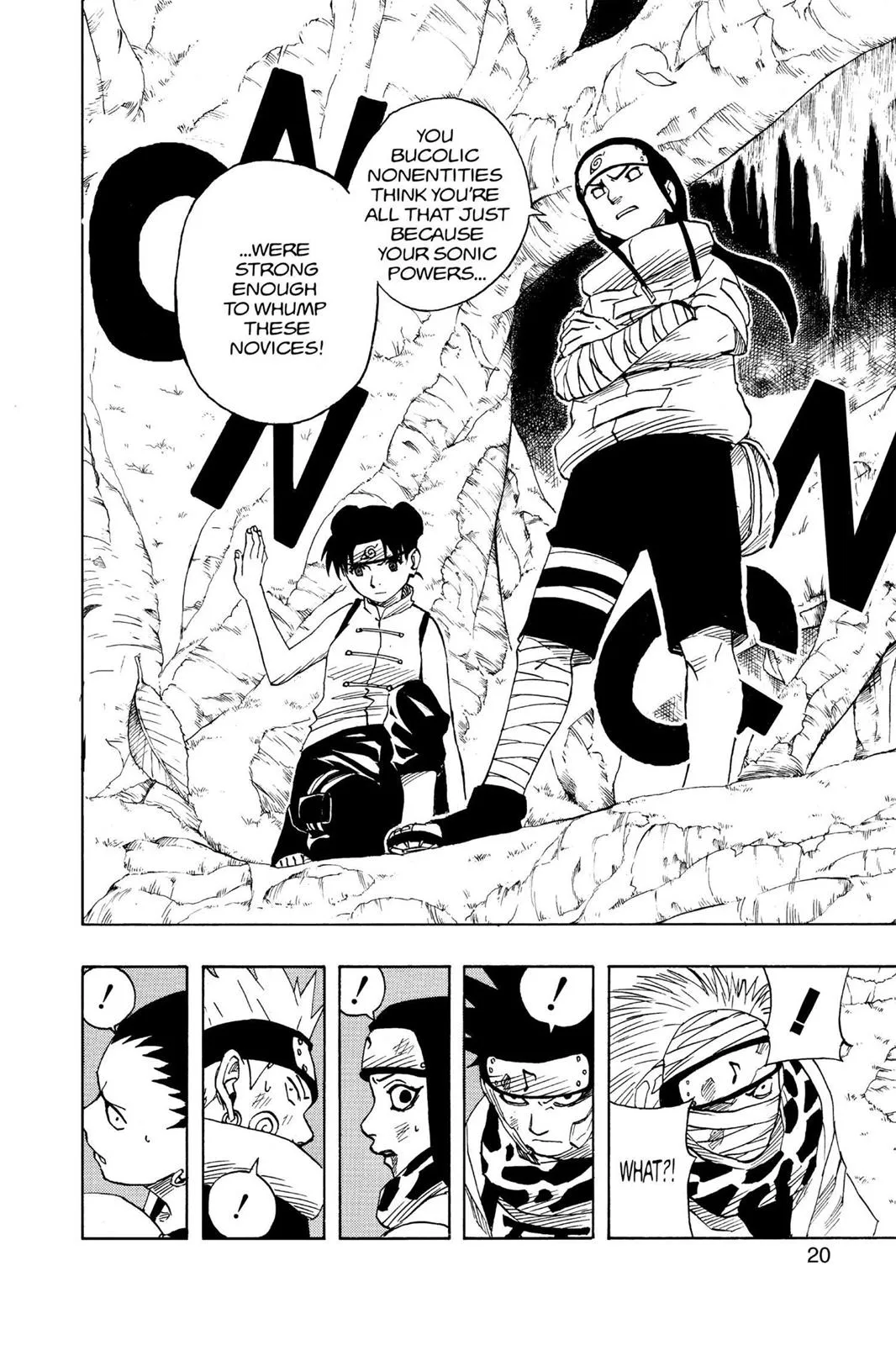 Read Naruto EN Manga Online
