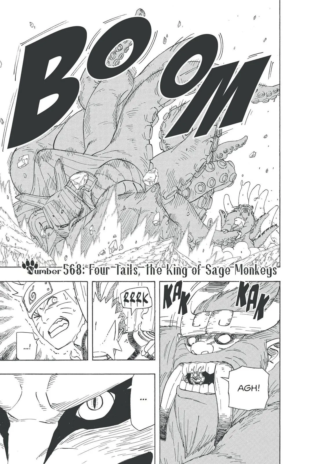 Read Naruto EN Manga Online
