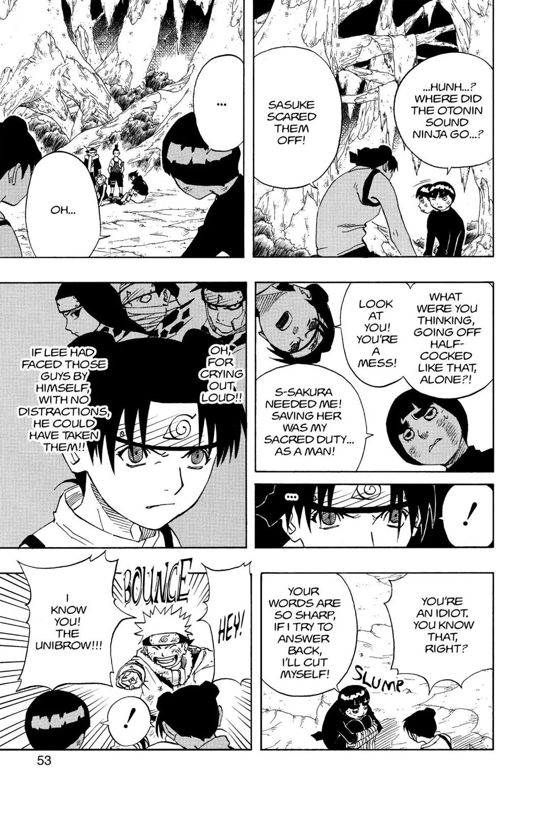 Read Naruto EN Manga Online