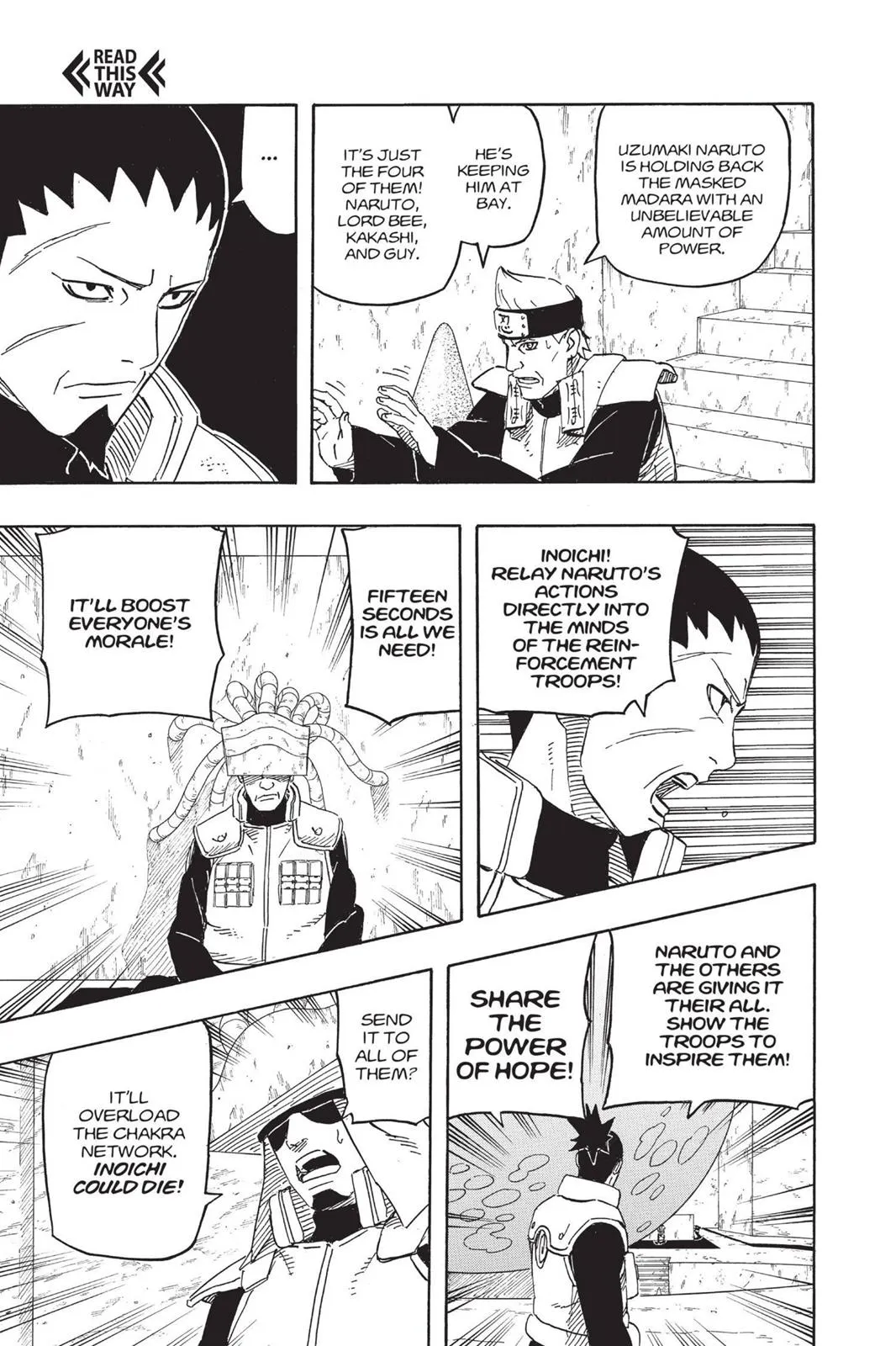 Read Naruto EN Manga Online