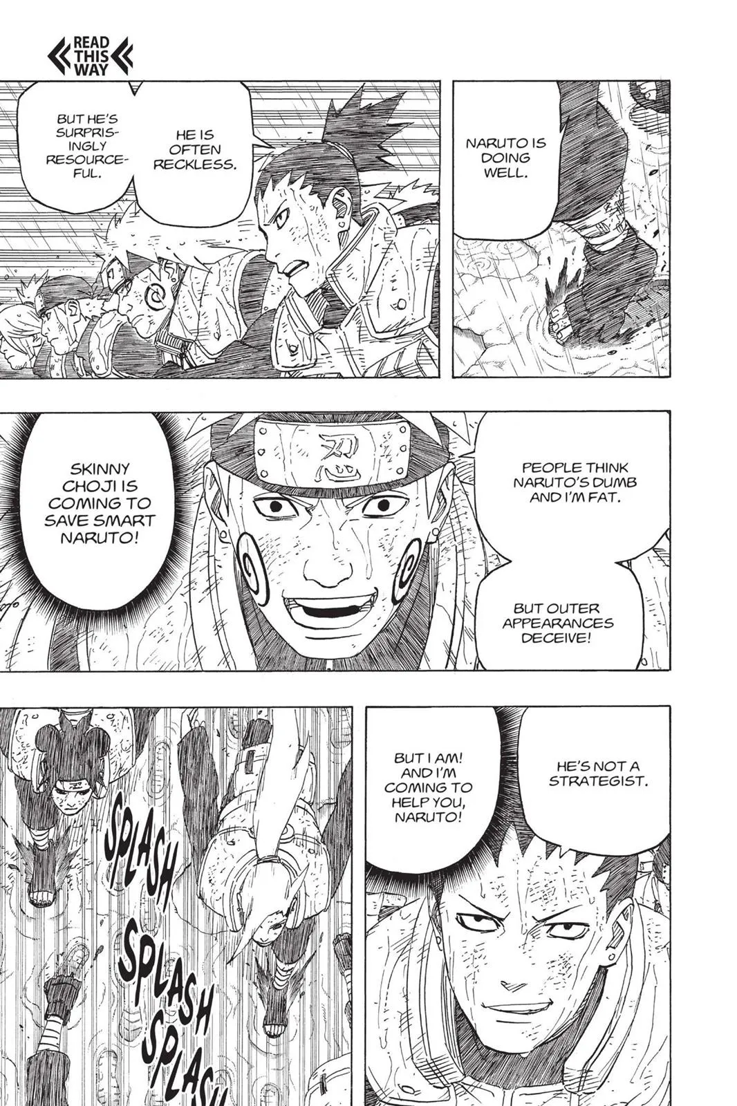 Read Naruto EN Manga Online