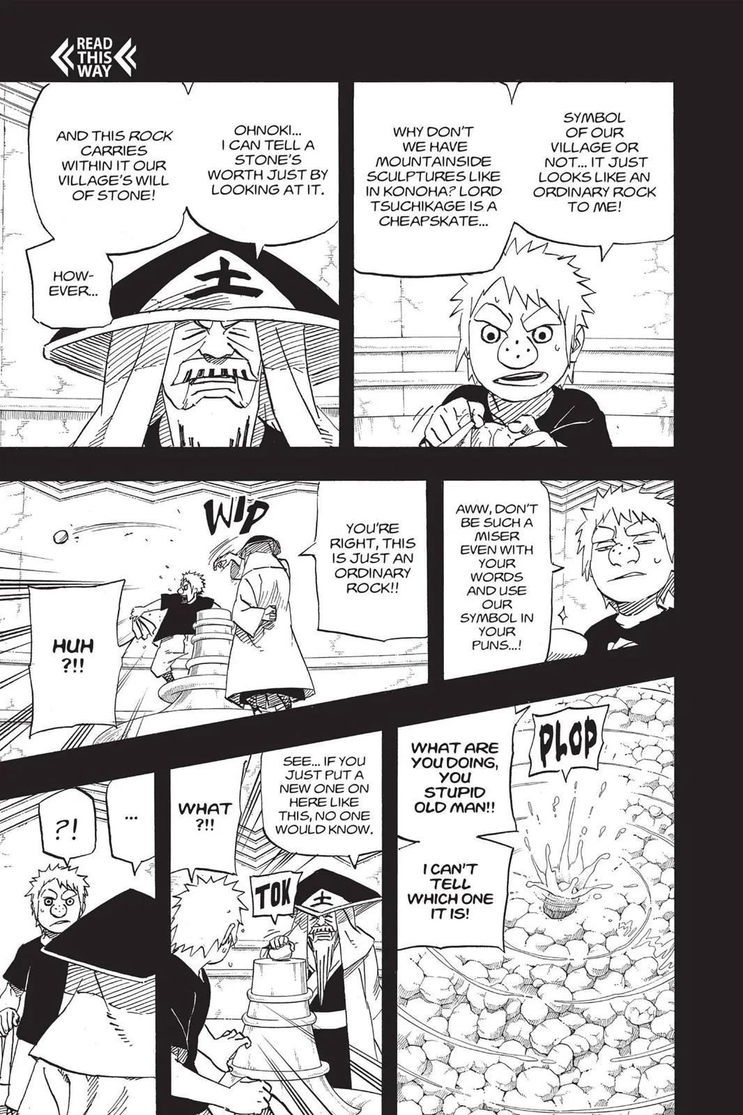 Read Naruto EN Manga Online
