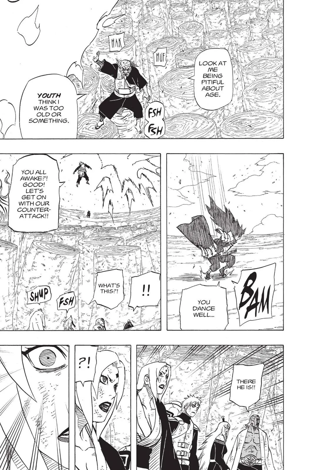 Read Naruto EN Manga Online