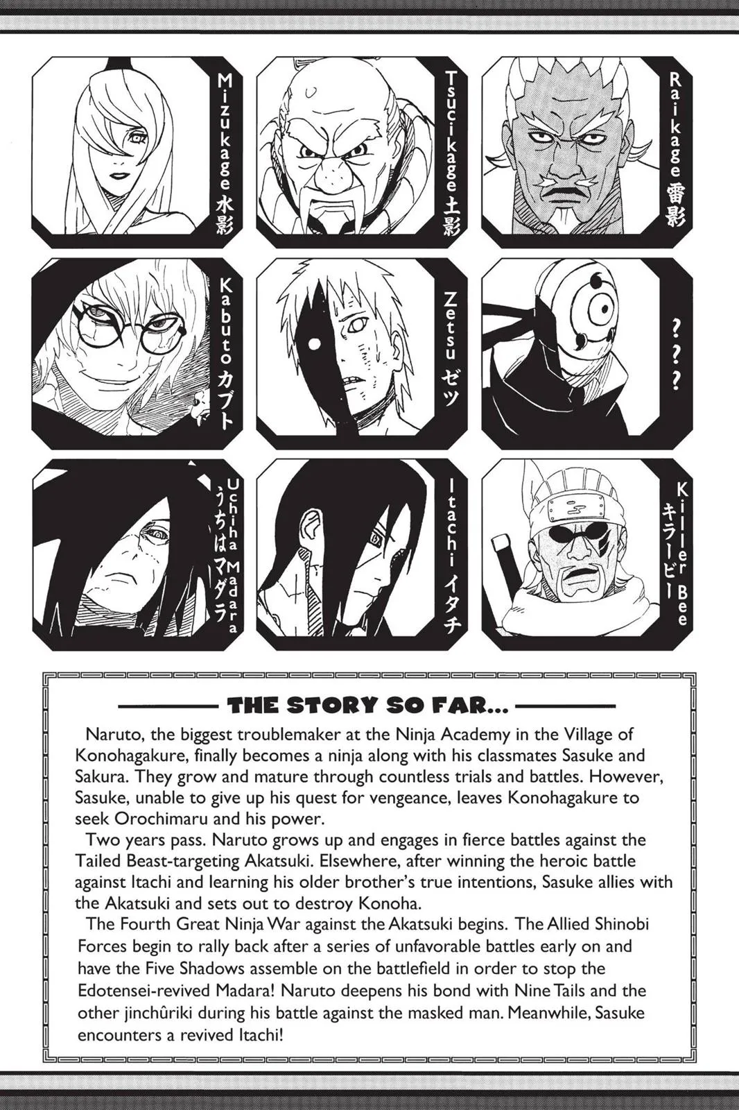 Read Naruto EN Manga Online